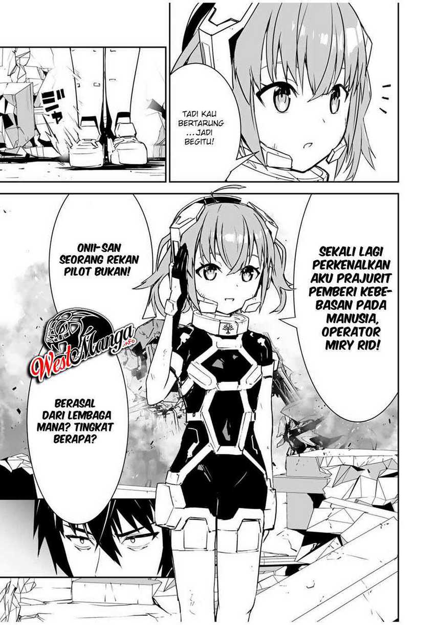 Baca Yuusha Shoutai Kamoku Yuusha Wa Nagisa Renai - Chapter 3 halaman 9