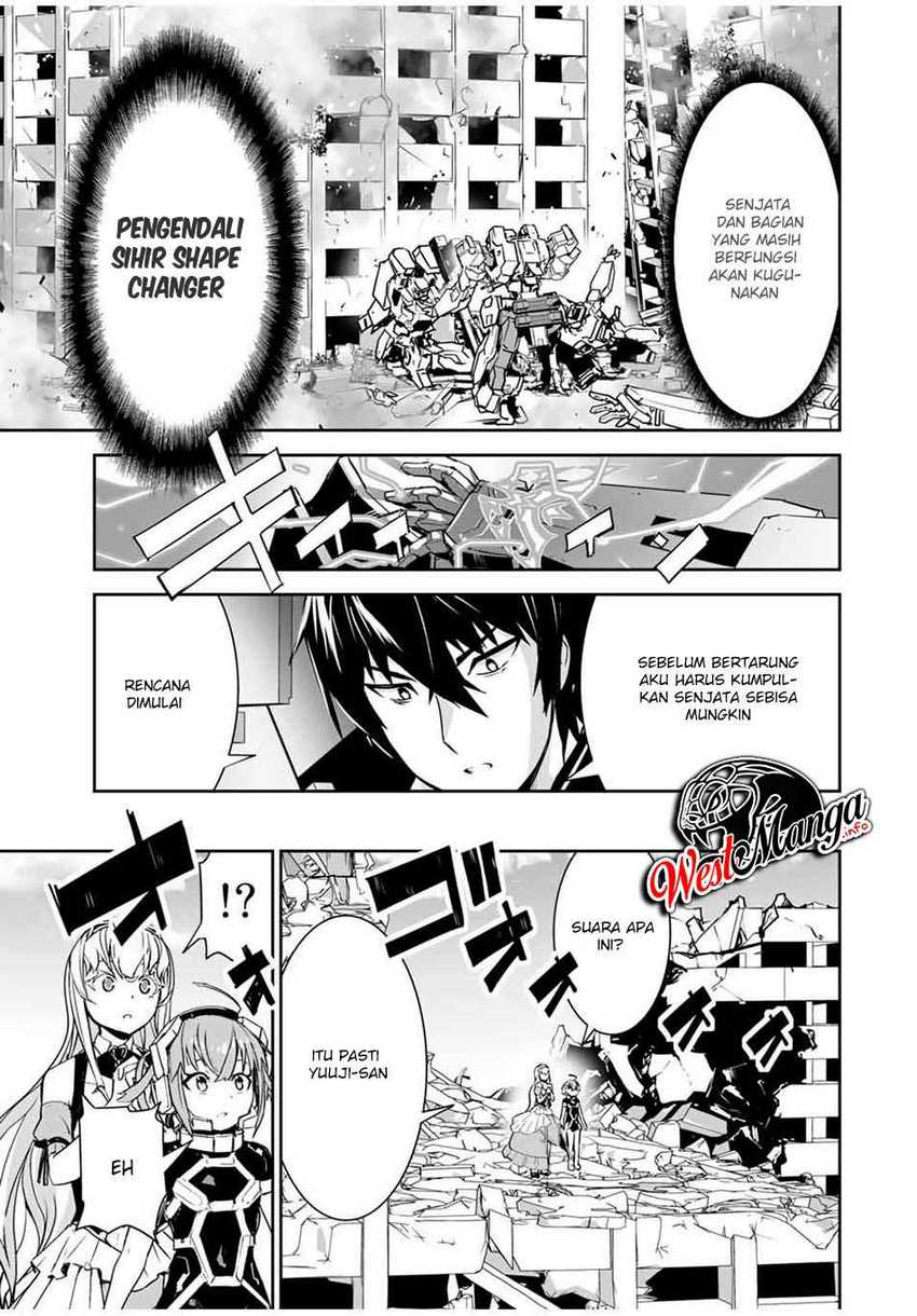 Baca Yuusha Shoutai Kamoku Yuusha Wa Nagisa Renai - Chapter 4 halaman 10
