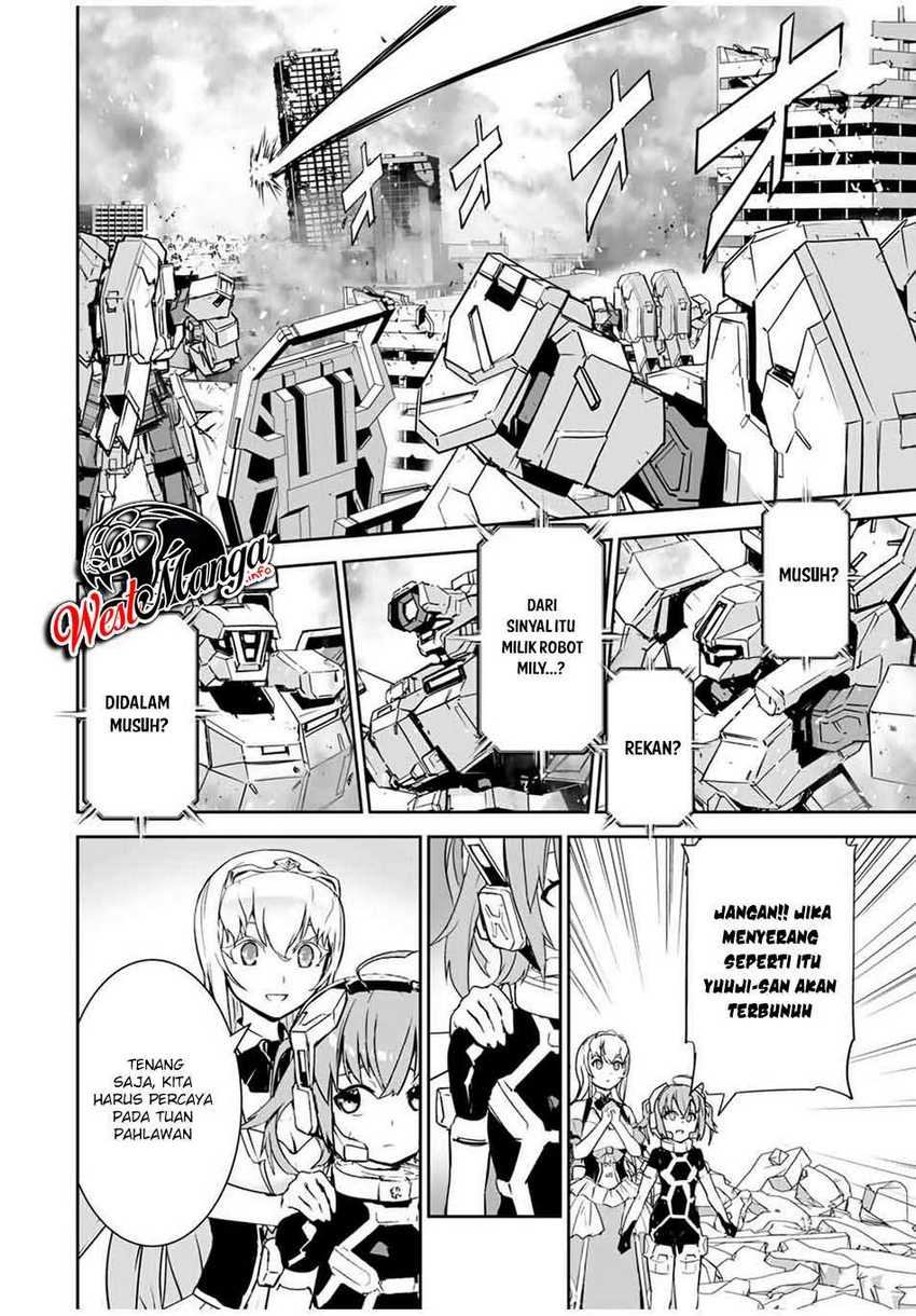 Baca Yuusha Shoutai Kamoku Yuusha Wa Nagisa Renai - Chapter 4 halaman 12