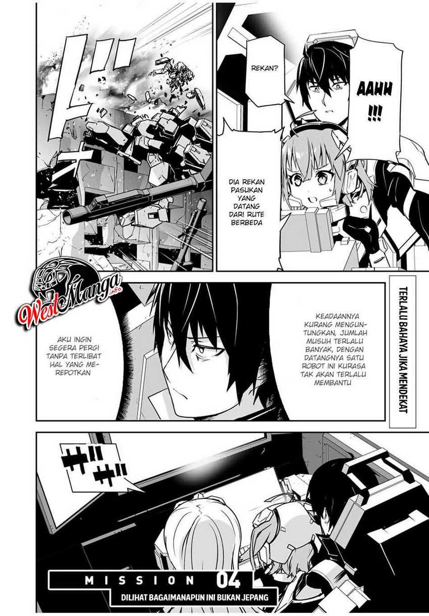 Baca Yuusha Shoutai Kamoku Yuusha Wa Nagisa Renai - Chapter 4 halaman 2