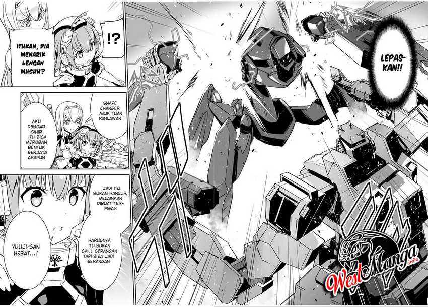 Baca Yuusha Shoutai Kamoku Yuusha Wa Nagisa Renai - Chapter 4 halaman 26