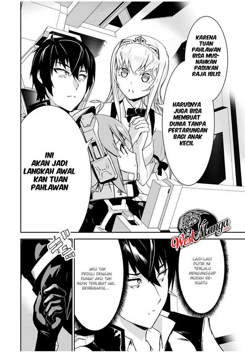 Baca Yuusha Shoutai Kamoku Yuusha Wa Nagisa Renai - Chapter 4 halaman 5