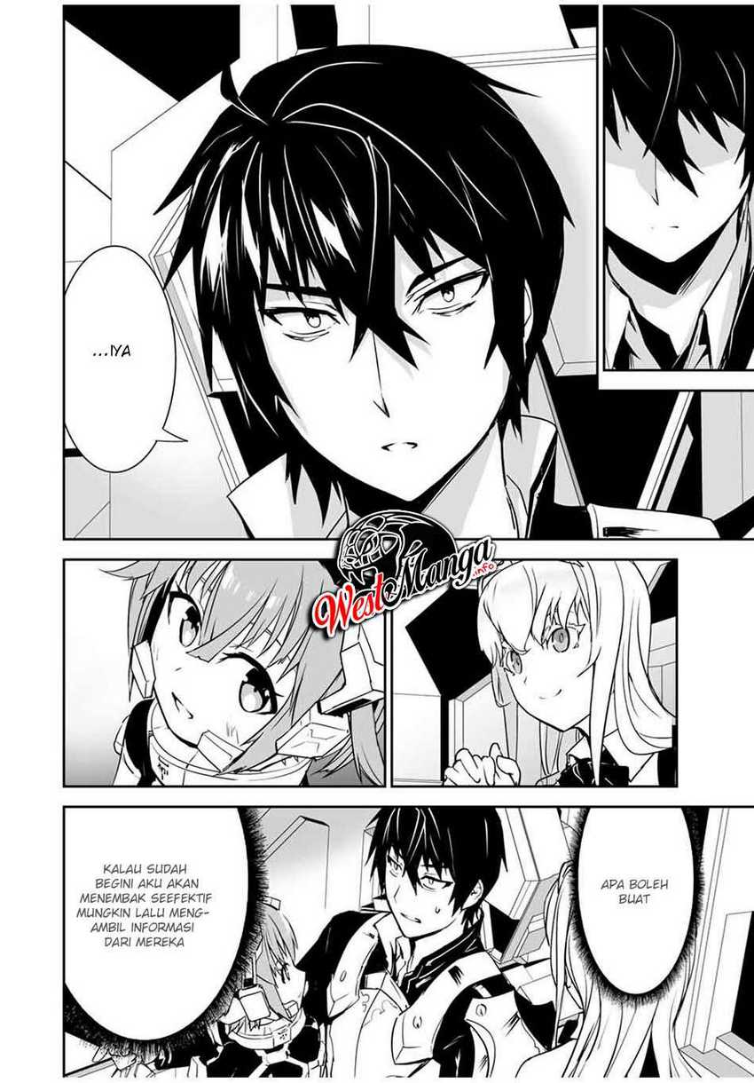 Baca Yuusha Shoutai Kamoku Yuusha Wa Nagisa Renai - Chapter 4 halaman 7