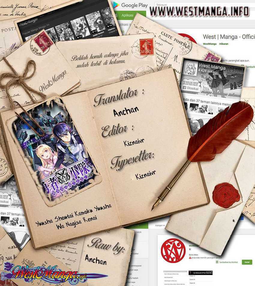 Baca Yuusha Shoutai Kamoku Yuusha Wa Nagisa Renai - Chapter 5 halaman 1