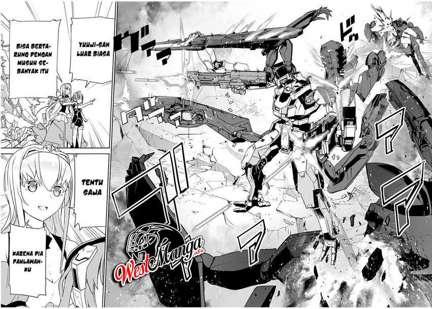 Baca Yuusha Shoutai Kamoku Yuusha Wa Nagisa Renai - Chapter 5 halaman 10