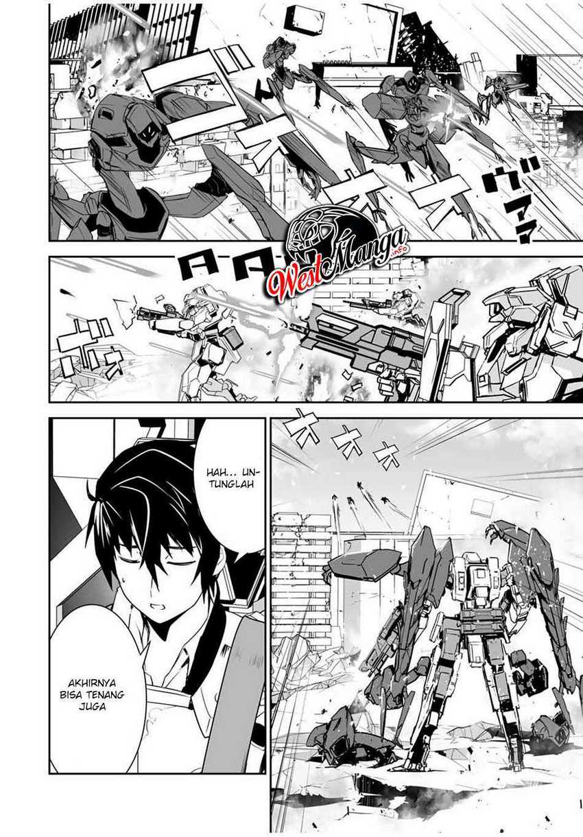 Baca Yuusha Shoutai Kamoku Yuusha Wa Nagisa Renai - Chapter 5 halaman 15