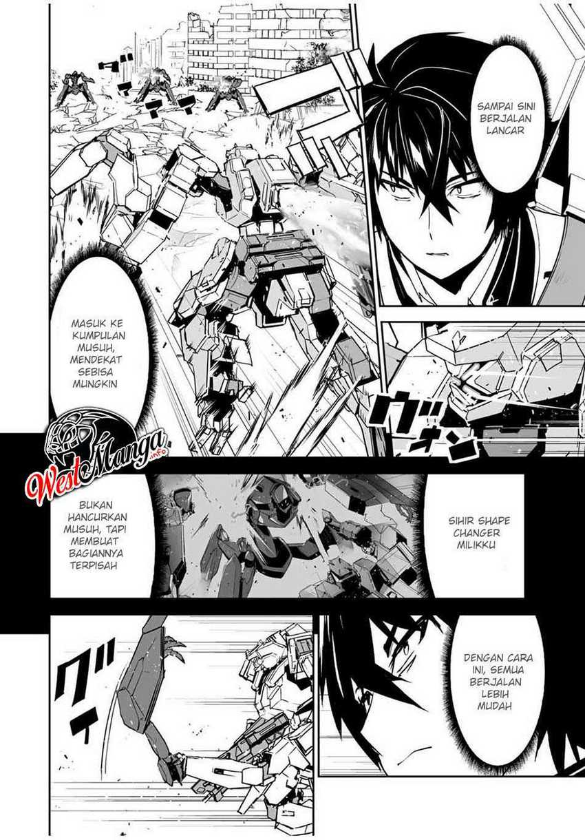 Baca Yuusha Shoutai Kamoku Yuusha Wa Nagisa Renai - Chapter 5 halaman 4