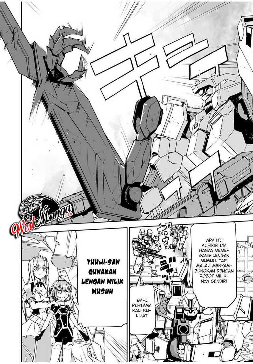 Baca Yuusha Shoutai Kamoku Yuusha Wa Nagisa Renai - Chapter 5 halaman 6