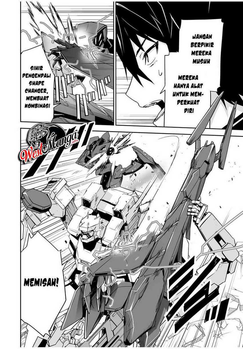 Baca Yuusha Shoutai Kamoku Yuusha Wa Nagisa Renai - Chapter 5 halaman 8