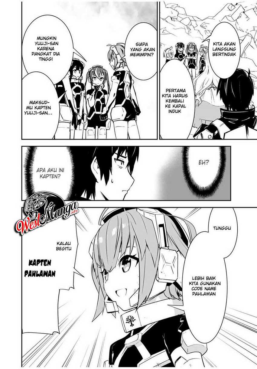 Baca Yuusha Shoutai Kamoku Yuusha Wa Nagisa Renai - Chapter 6 halaman 10