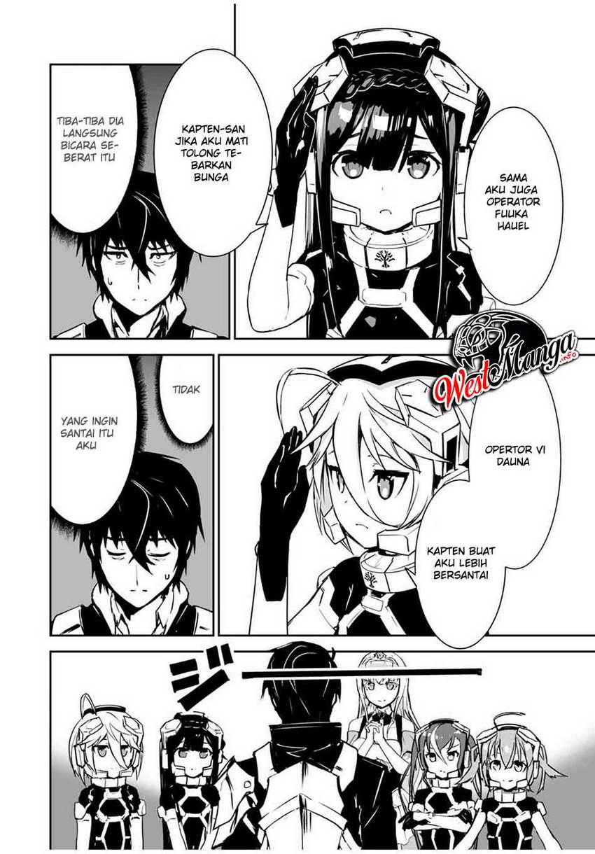 Baca Yuusha Shoutai Kamoku Yuusha Wa Nagisa Renai - Chapter 6 halaman 12