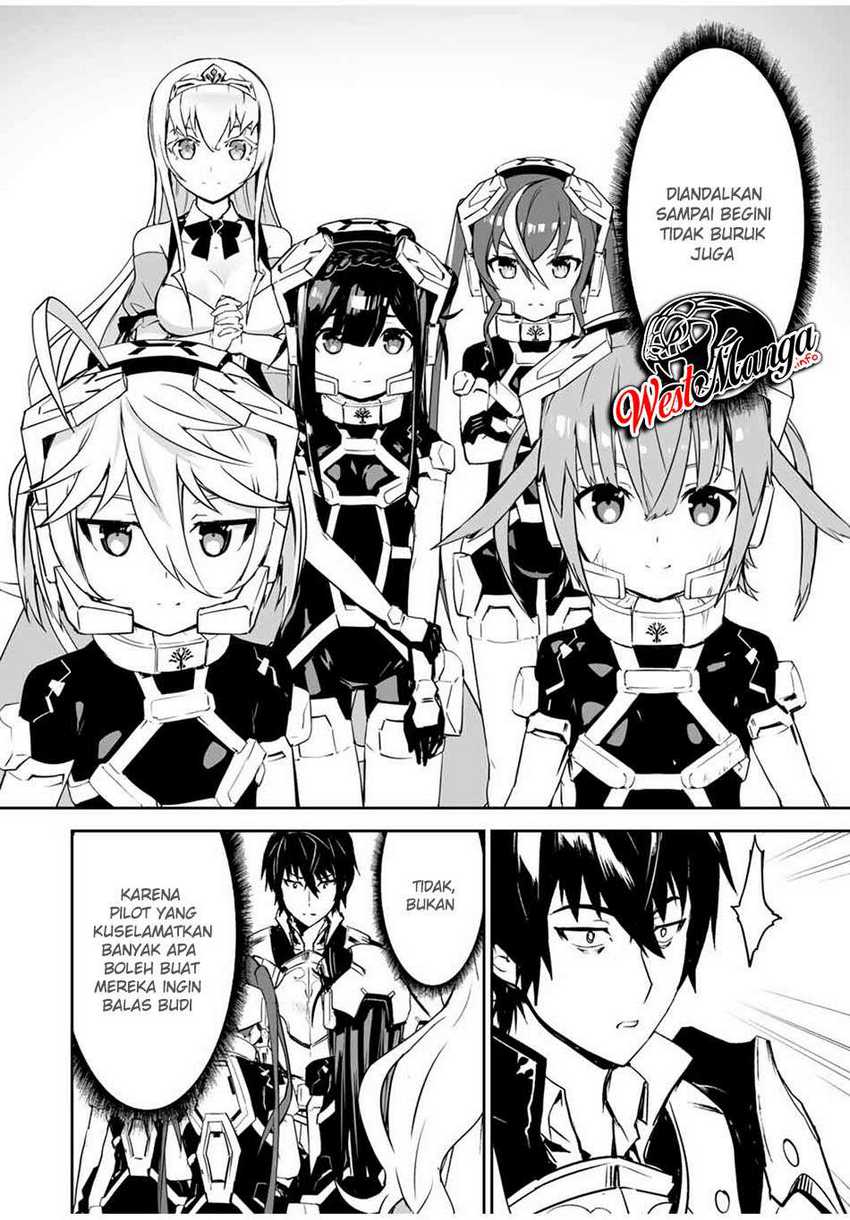 Baca Yuusha Shoutai Kamoku Yuusha Wa Nagisa Renai - Chapter 6 halaman 15