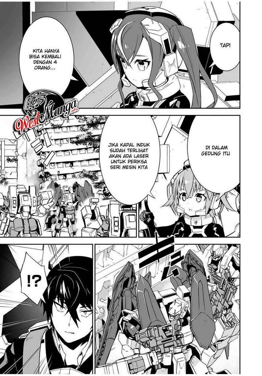 Baca Yuusha Shoutai Kamoku Yuusha Wa Nagisa Renai - Chapter 6 halaman 18