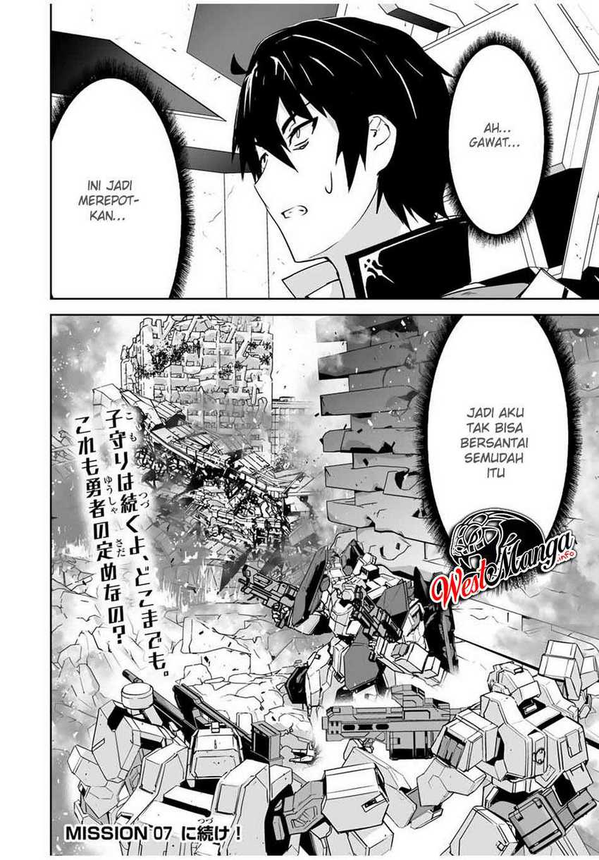 Baca Yuusha Shoutai Kamoku Yuusha Wa Nagisa Renai - Chapter 6 halaman 21