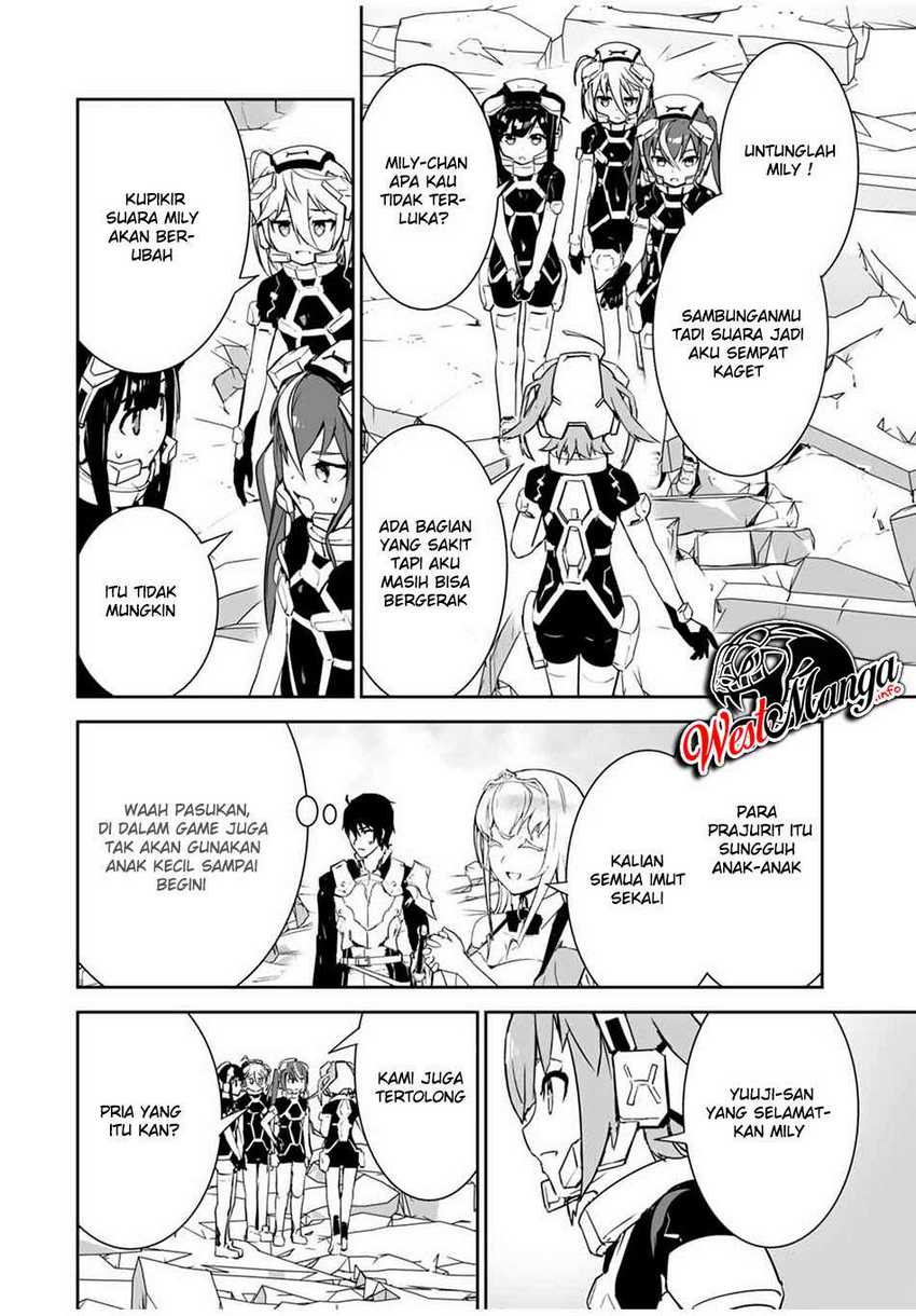 Baca Yuusha Shoutai Kamoku Yuusha Wa Nagisa Renai - Chapter 6 halaman 4