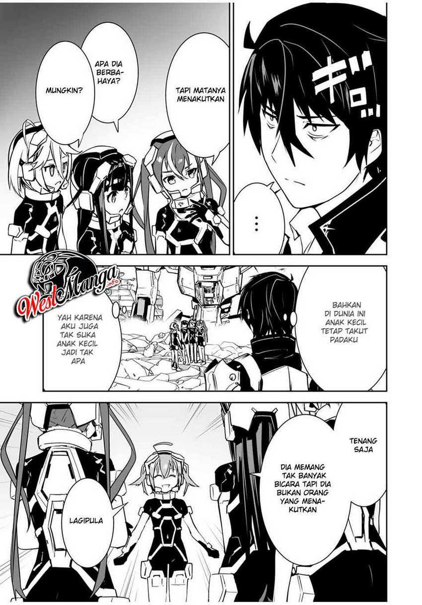 Baca Yuusha Shoutai Kamoku Yuusha Wa Nagisa Renai - Chapter 6 halaman 5