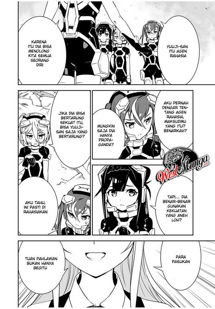 Baca Yuusha Shoutai Kamoku Yuusha Wa Nagisa Renai - Chapter 6 halaman 6