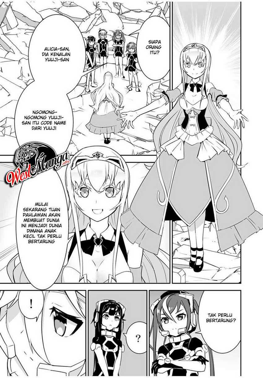 Baca Yuusha Shoutai Kamoku Yuusha Wa Nagisa Renai - Chapter 6 halaman 7