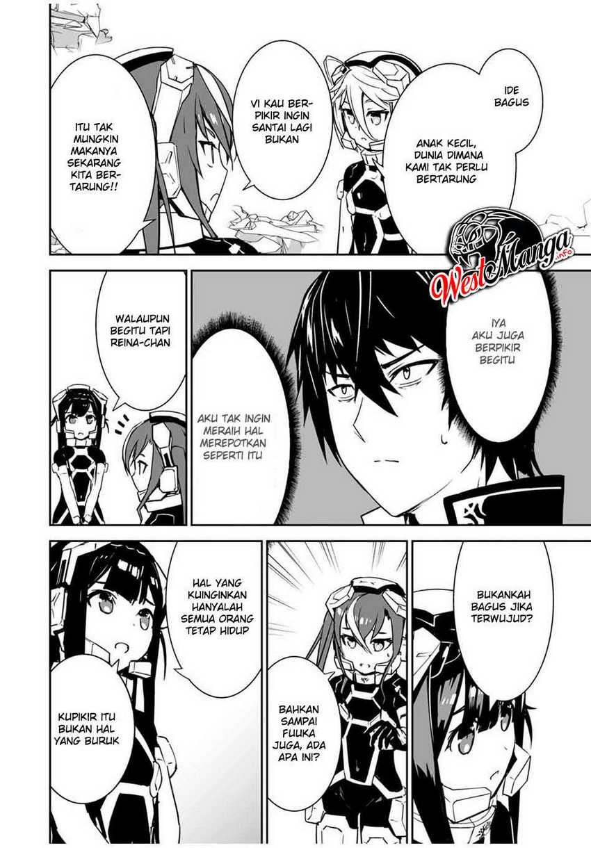 Baca Yuusha Shoutai Kamoku Yuusha Wa Nagisa Renai - Chapter 6 halaman 8