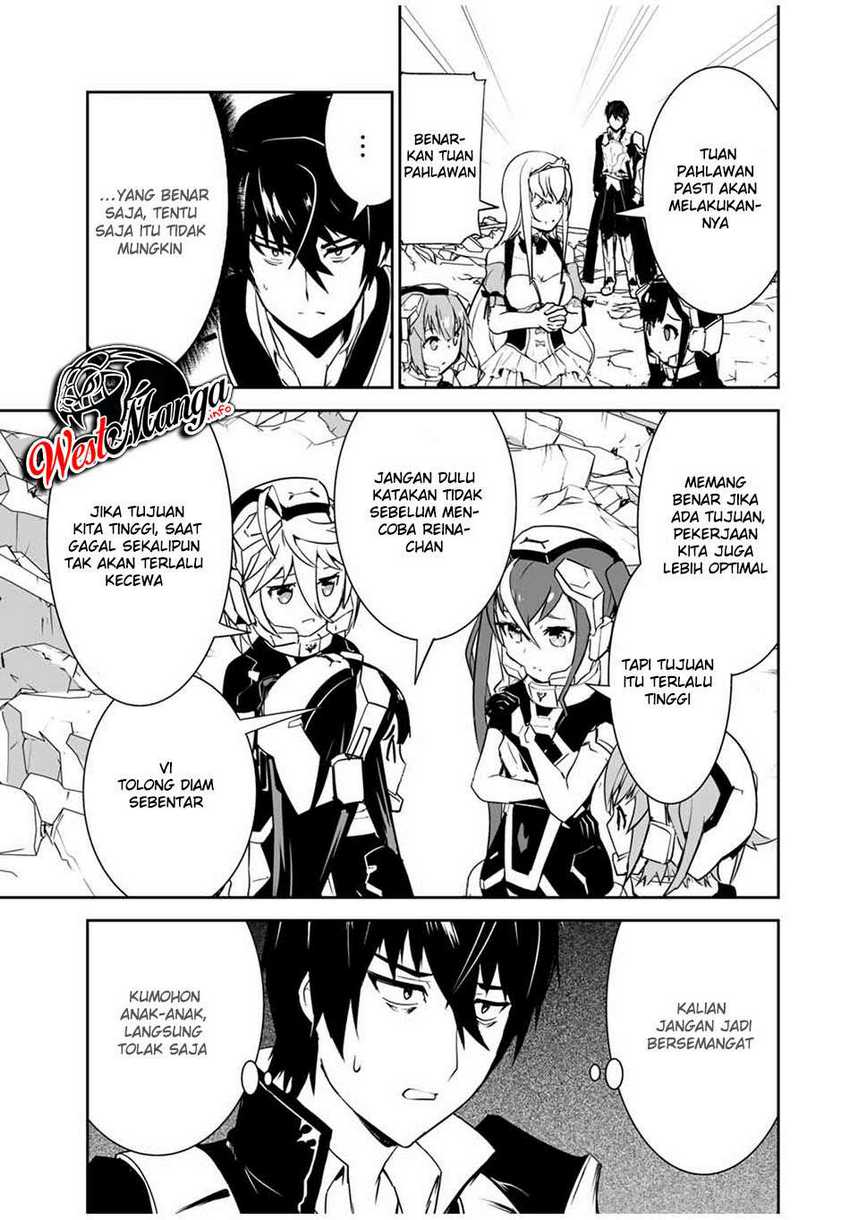 Baca Yuusha Shoutai Kamoku Yuusha Wa Nagisa Renai - Chapter 6 halaman 9