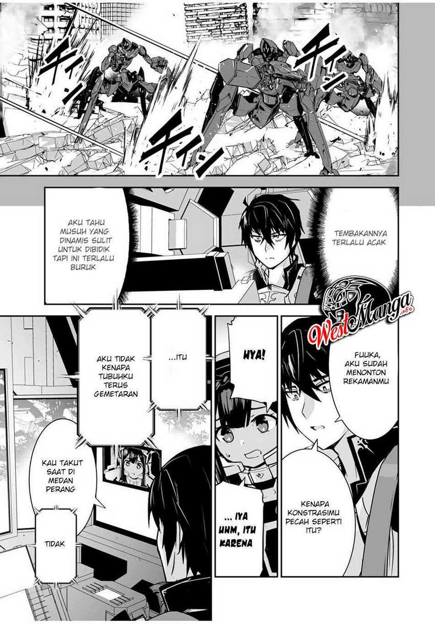 Baca Yuusha Shoutai Kamoku Yuusha Wa Nagisa Renai - Chapter 9 halaman 10