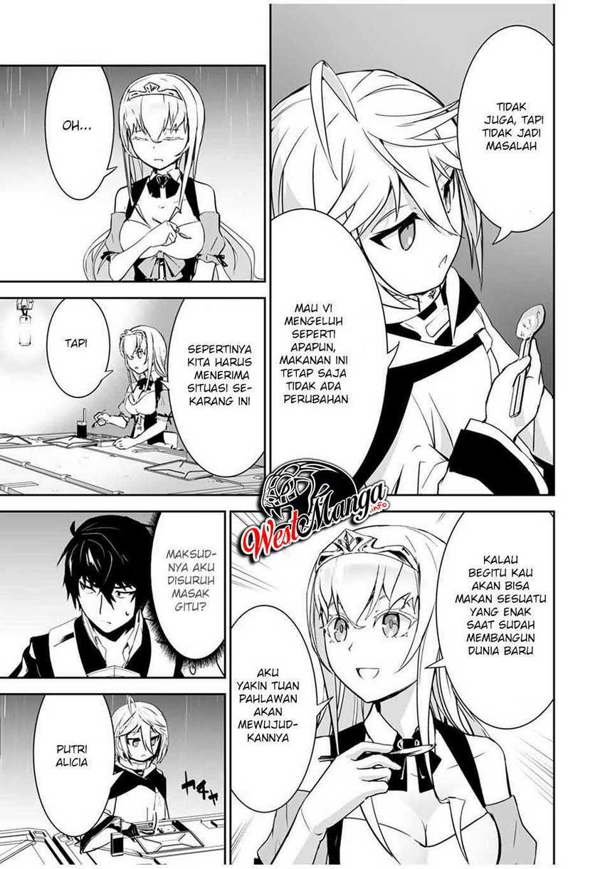 Baca Yuusha Shoutai Kamoku Yuusha Wa Nagisa Renai - Chapter 9 halaman 21