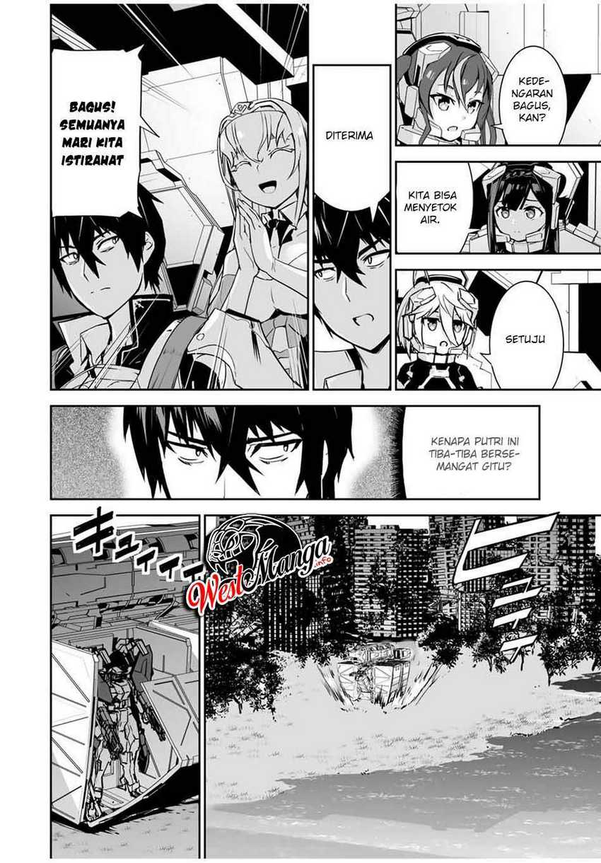 Baca Yuusha Shoutai Kamoku Yuusha Wa Nagisa Renai - Chapter 9 halaman 4