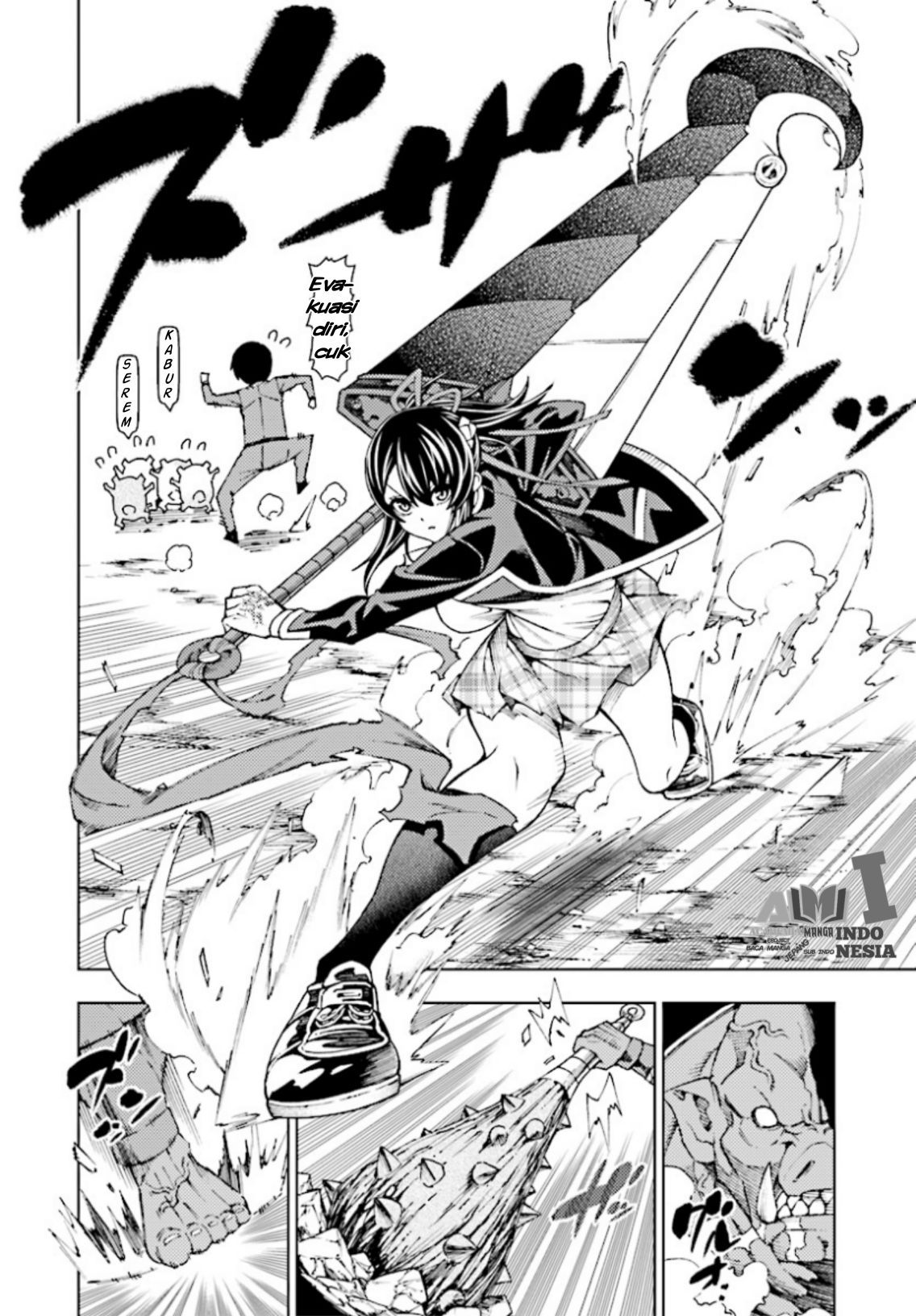 Yuusha to Monshou no Ragnarok - Chapter 1 - Page 11