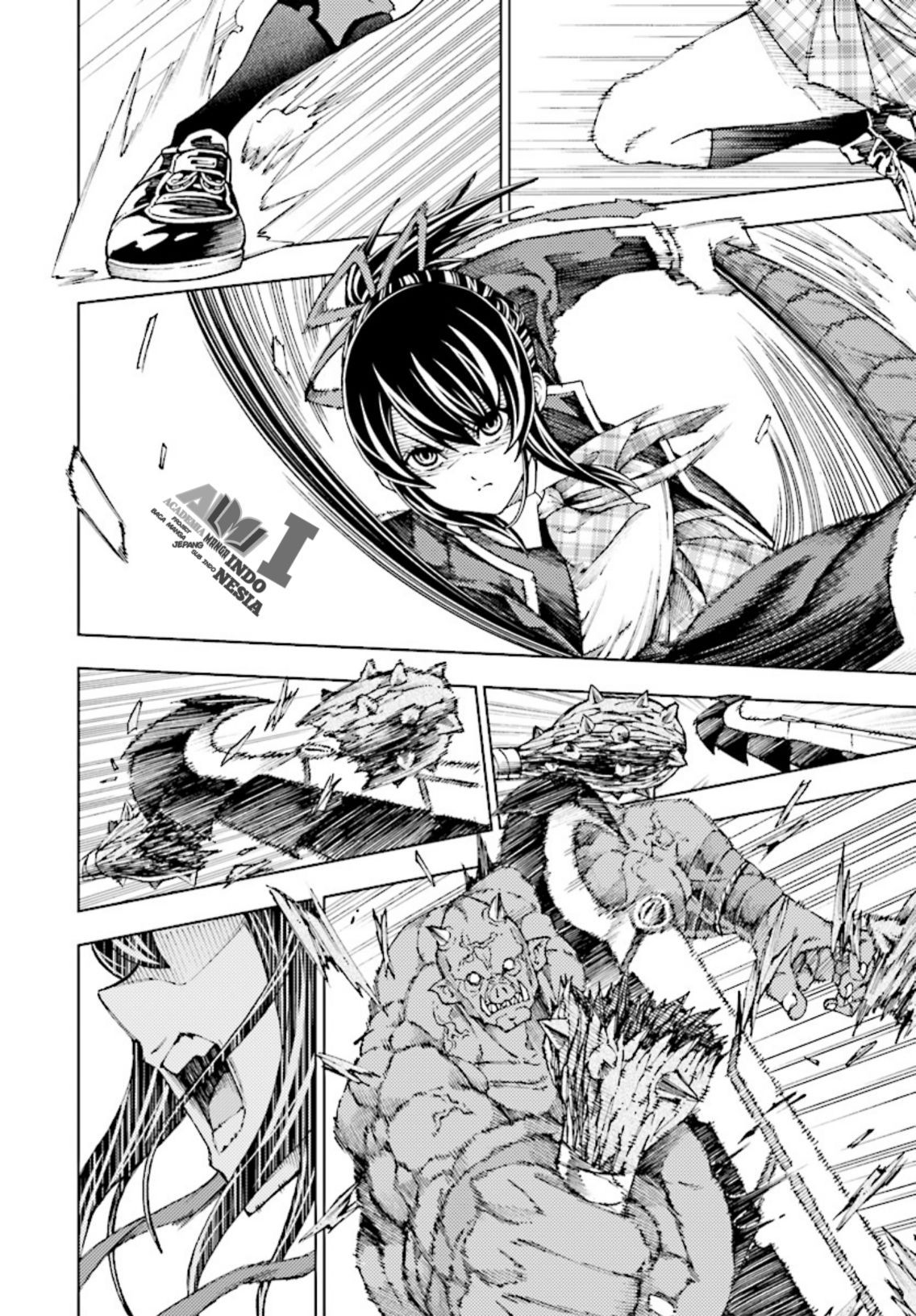 Yuusha to Monshou no Ragnarok - Chapter 1 - Page 13