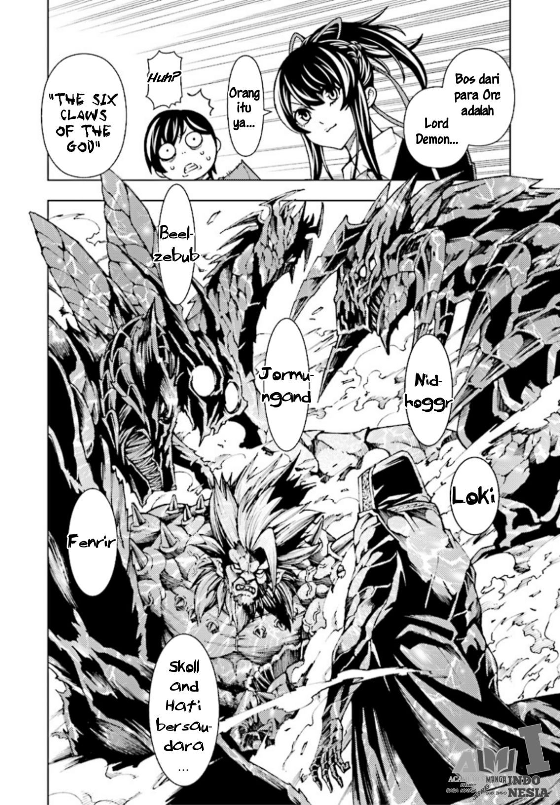 Yuusha to Monshou no Ragnarok - Chapter 1 - Page 23