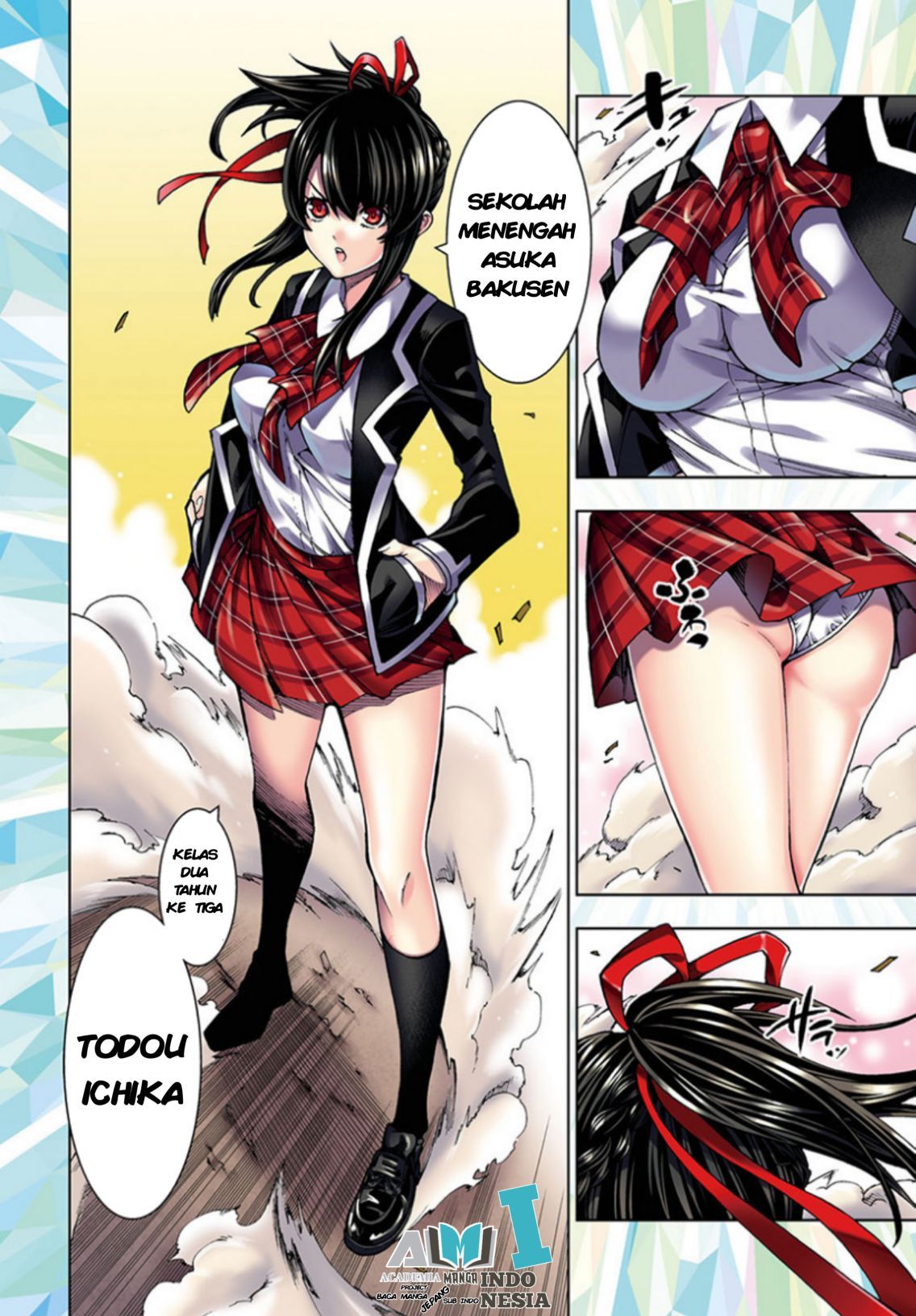 Yuusha to Monshou no Ragnarok - Chapter 1 - Page 3