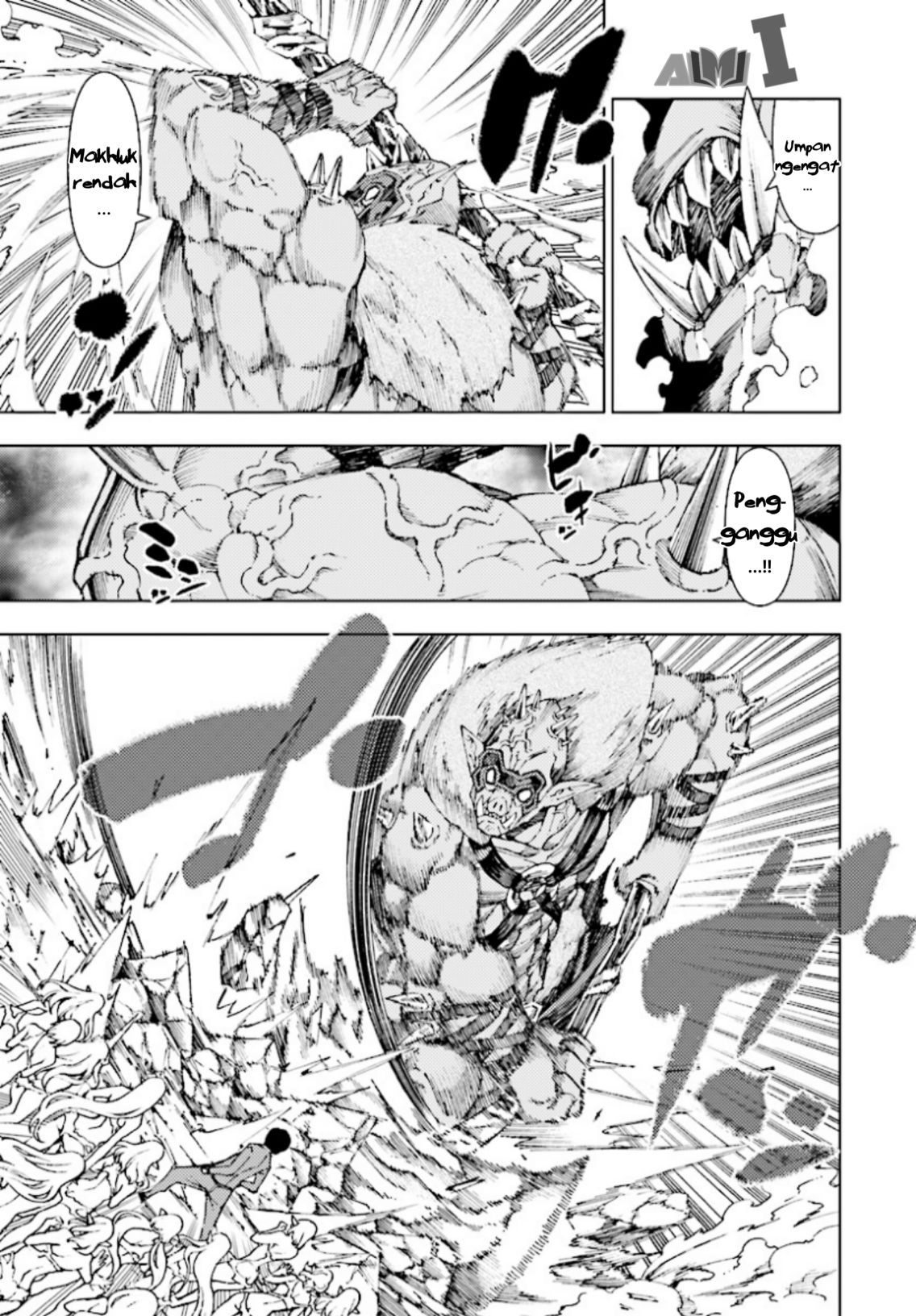 Yuusha to Monshou no Ragnarok - Chapter 1 - Page 40