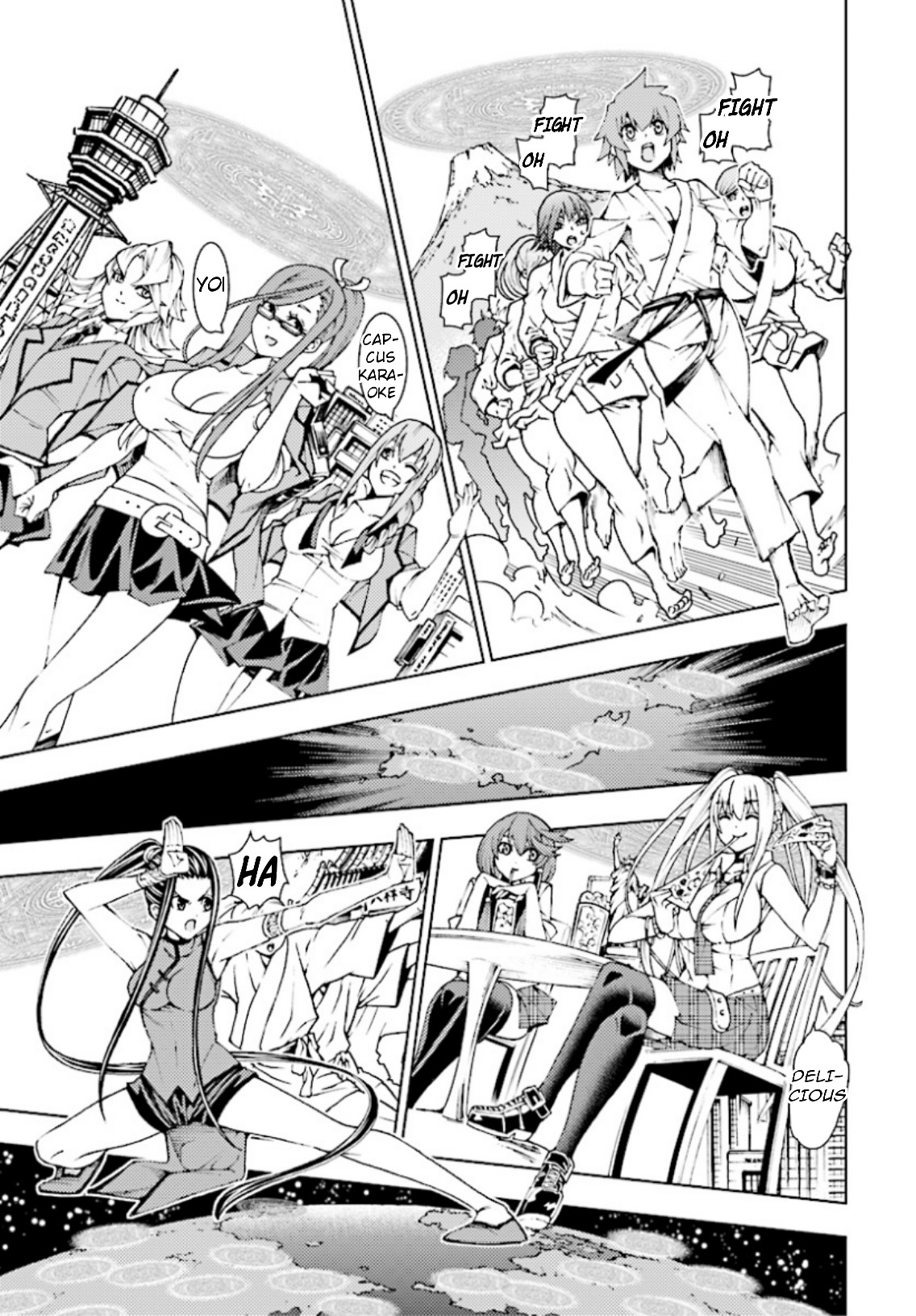 Yuusha to Monshou no Ragnarok - Chapter 2 - Page 12