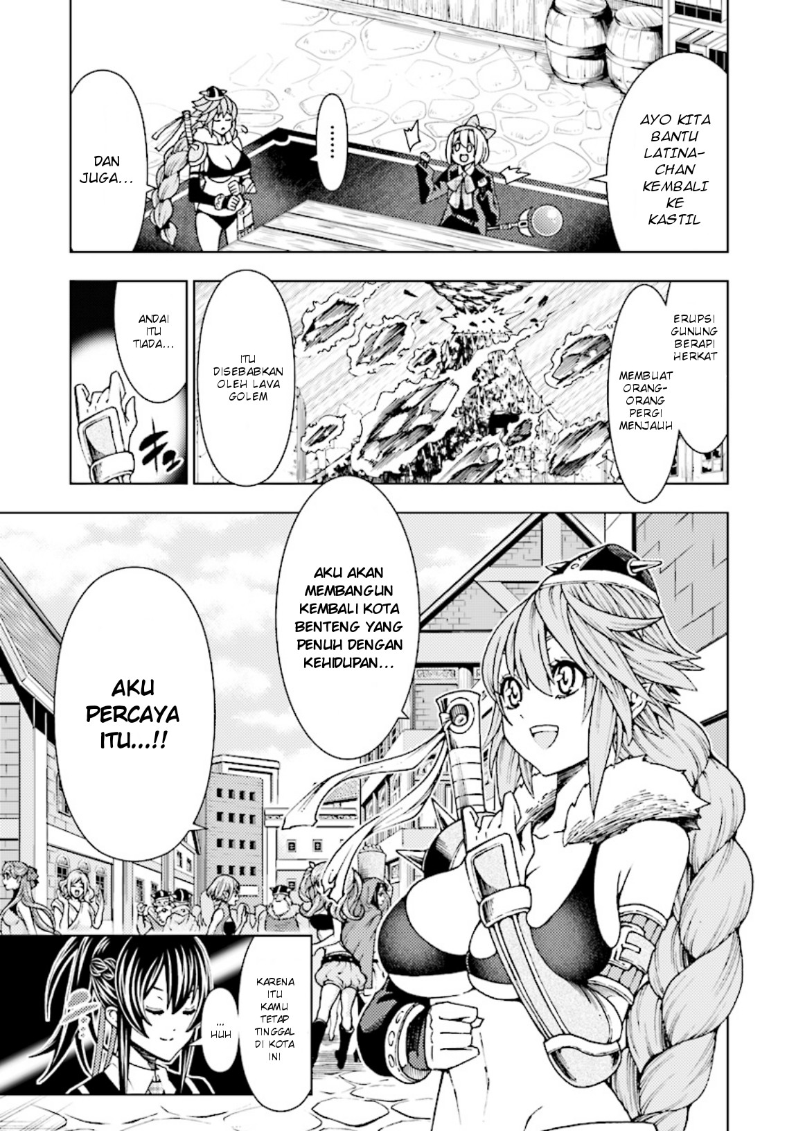 Yuusha to Monshou no Ragnarok - Chapter 3 - Page 21