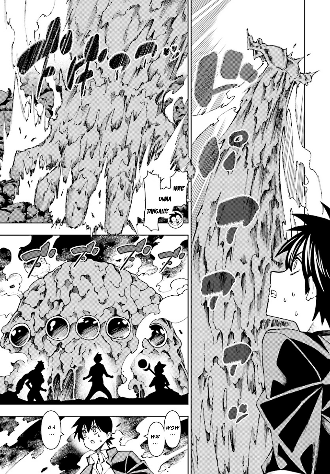 Yuusha to Monshou no Ragnarok - Chapter 3 - Page 25