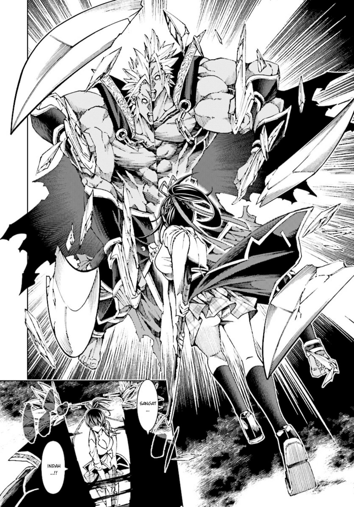 Yuusha to Monshou no Ragnarok - Chapter 4 - Page 20