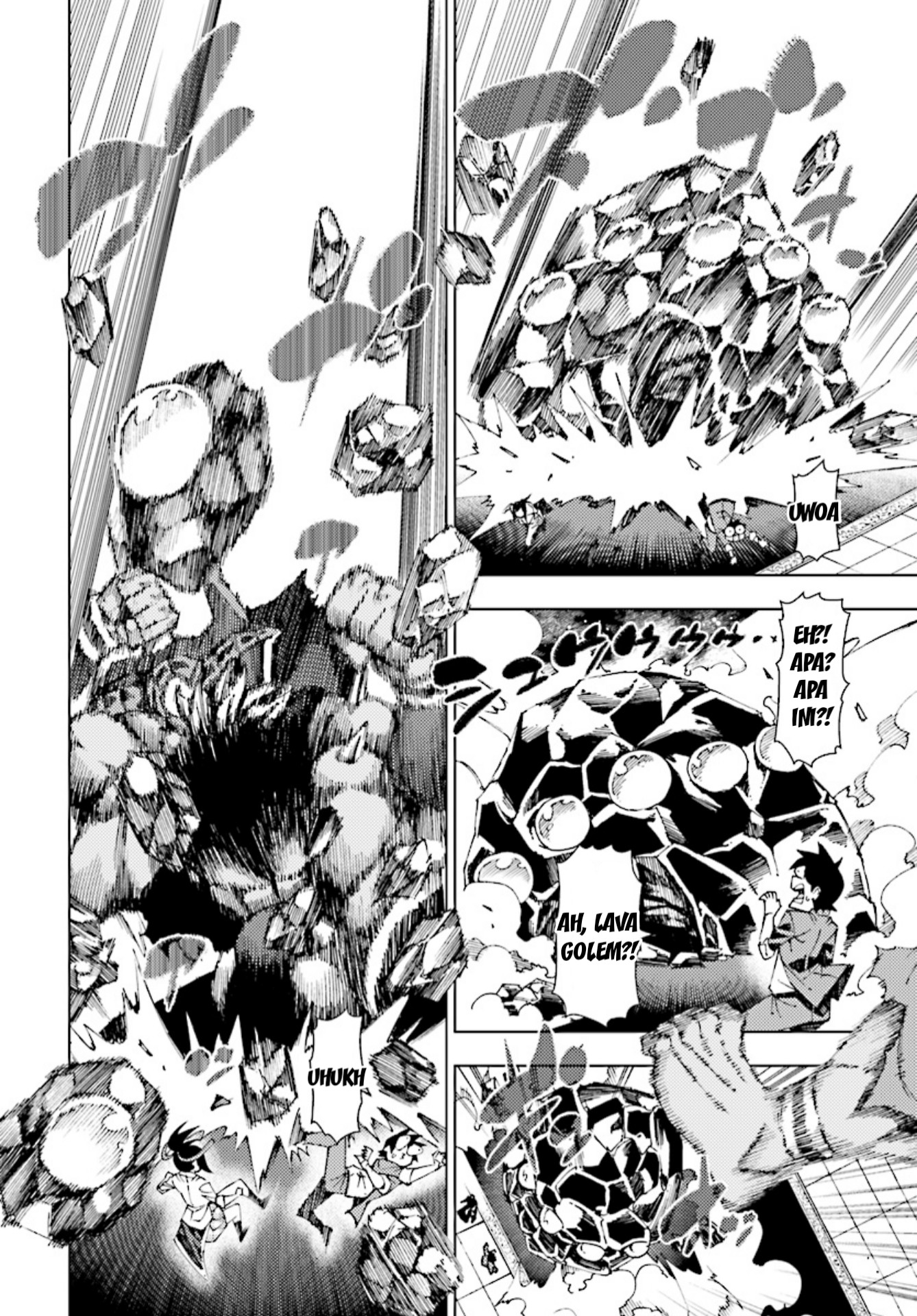 Yuusha to Monshou no Ragnarok - Chapter 4 - Page 4