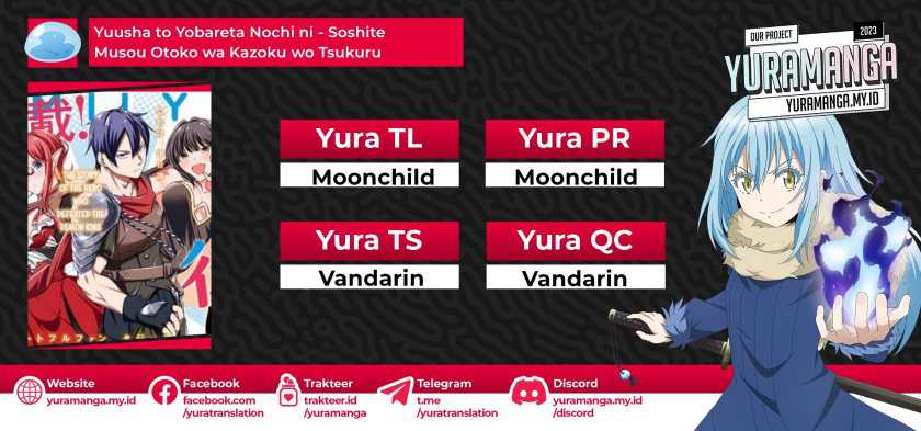 Baca Yuusha to Yobareta Nochi ni – Soshite Musou Otoko wa Kazoku wo Tsukuru - Chapter 10 halaman 1