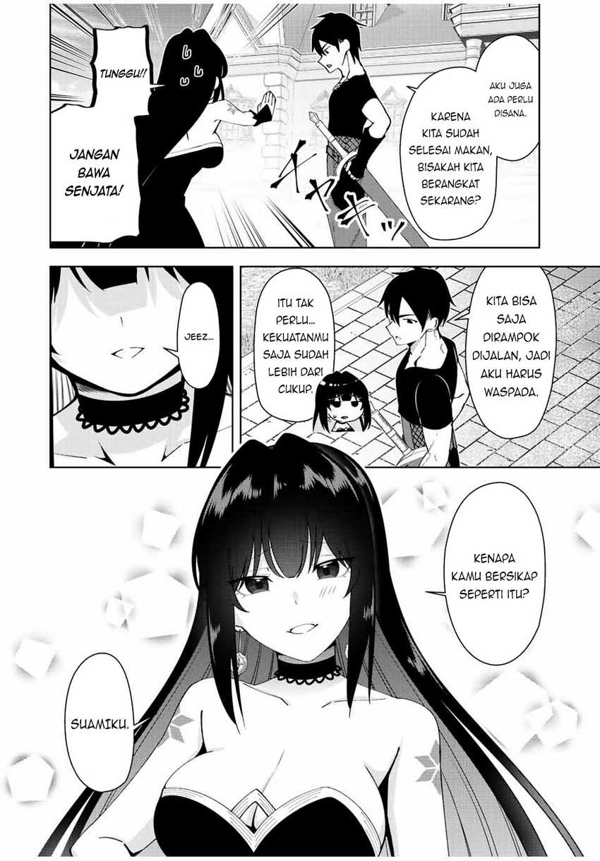 Baca Yuusha to Yobareta Nochi ni – Soshite Musou Otoko wa Kazoku wo Tsukuru - Chapter 3 halaman 21