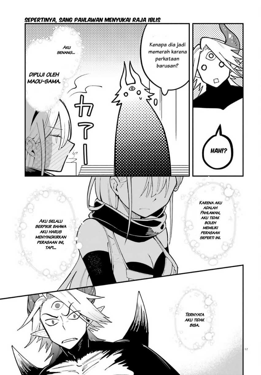 Yuusha wa Maou ga Sukirashii - Chapter 1 - Page 16