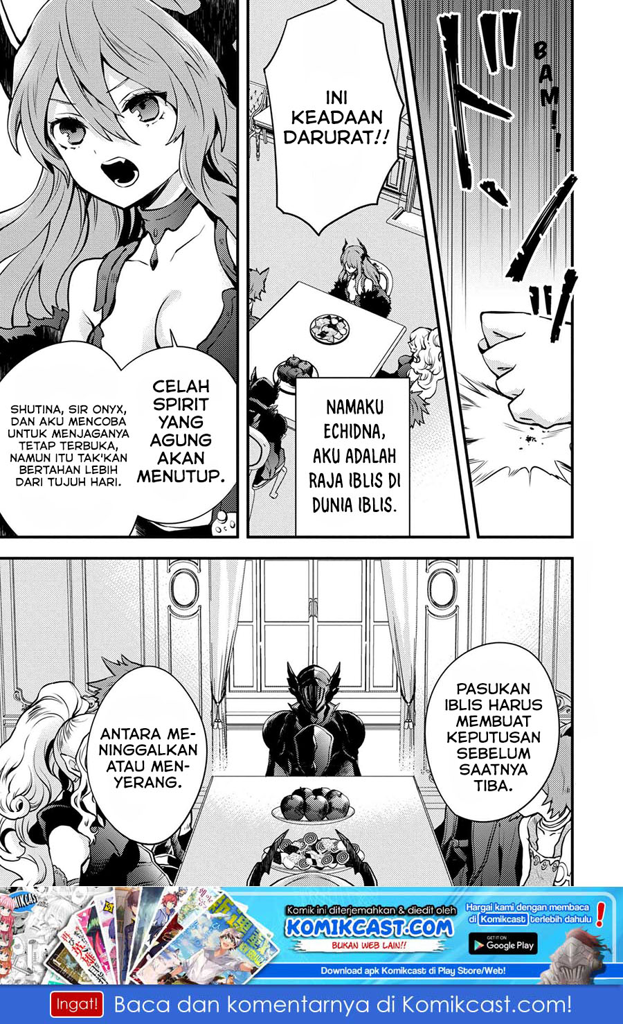 Baca Yuusha, Yamemasu - Chapter 10.1 halaman 2