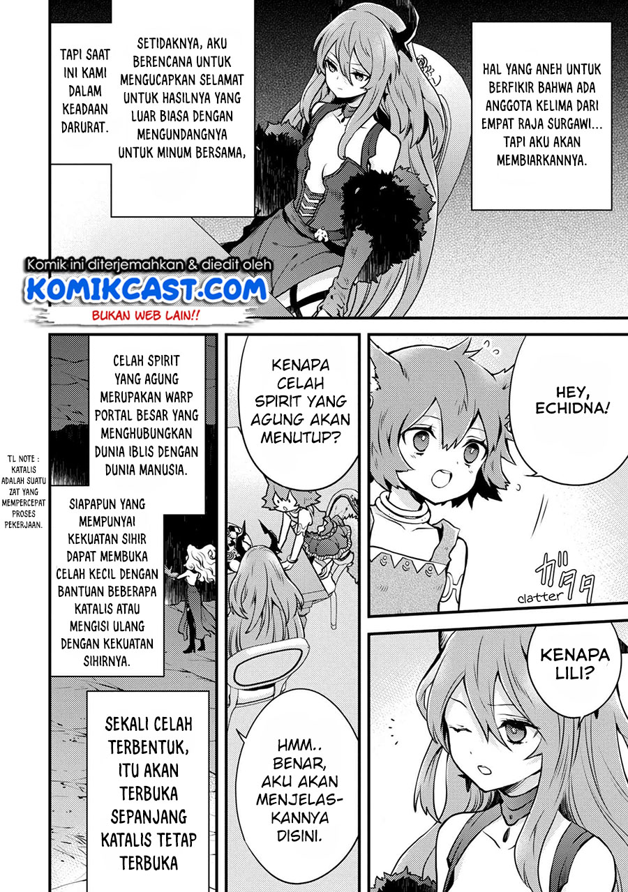 Baca Yuusha, Yamemasu - Chapter 10.1 halaman 5