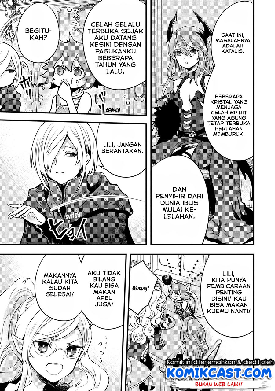 Baca Yuusha, Yamemasu - Chapter 10.1 halaman 6