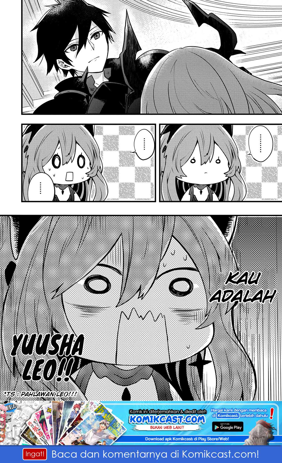 Baca Yuusha, Yamemasu - Chapter 10.2 halaman 22