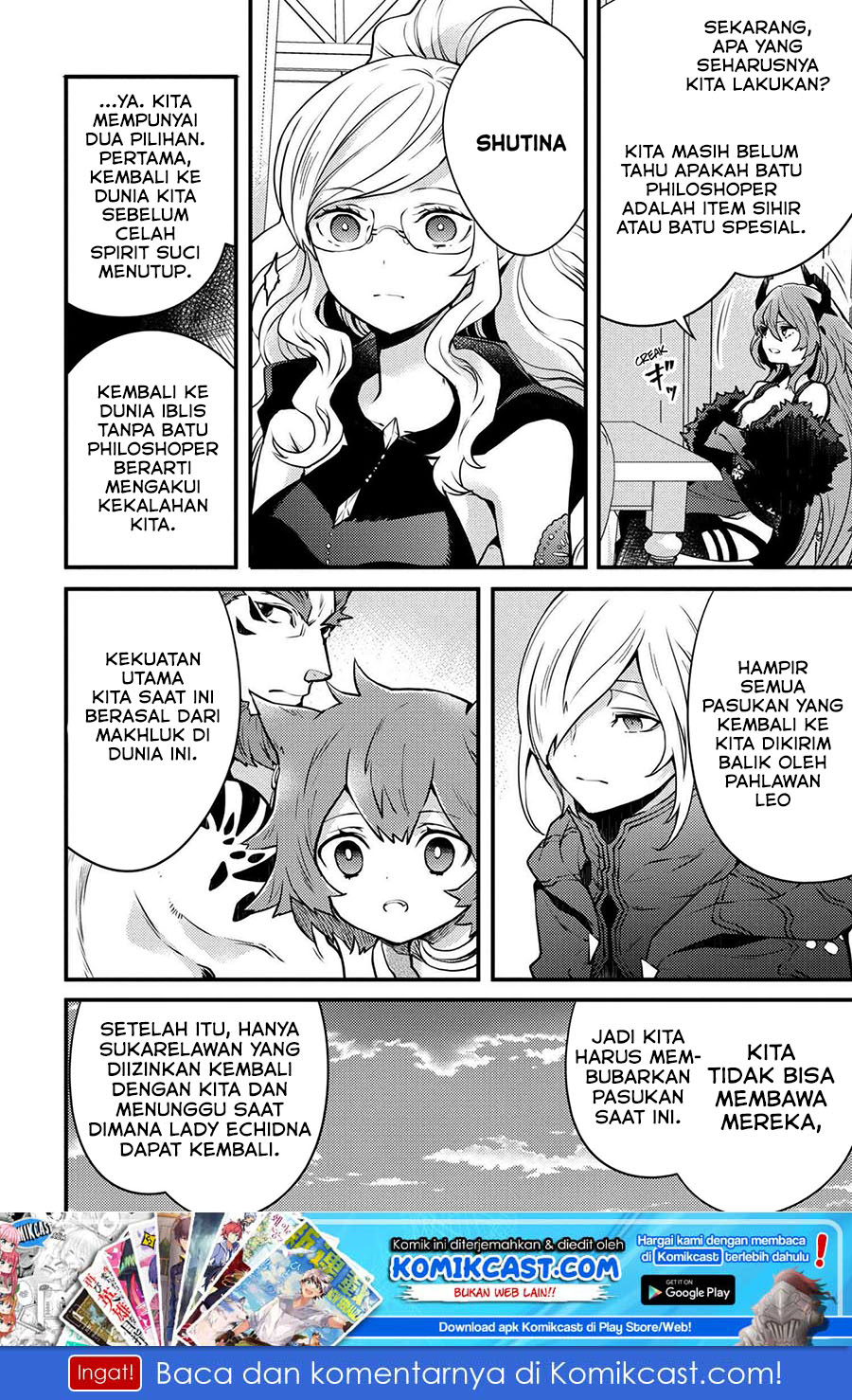 Baca Yuusha, Yamemasu - Chapter 10.2 halaman 2