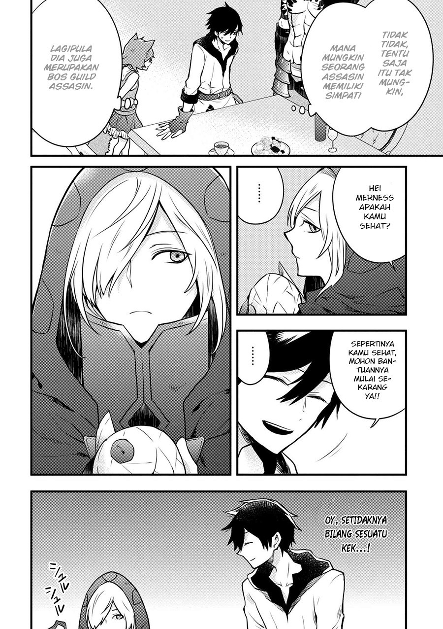 Baca Yuusha, Yamemasu - Chapter 2 halaman 24