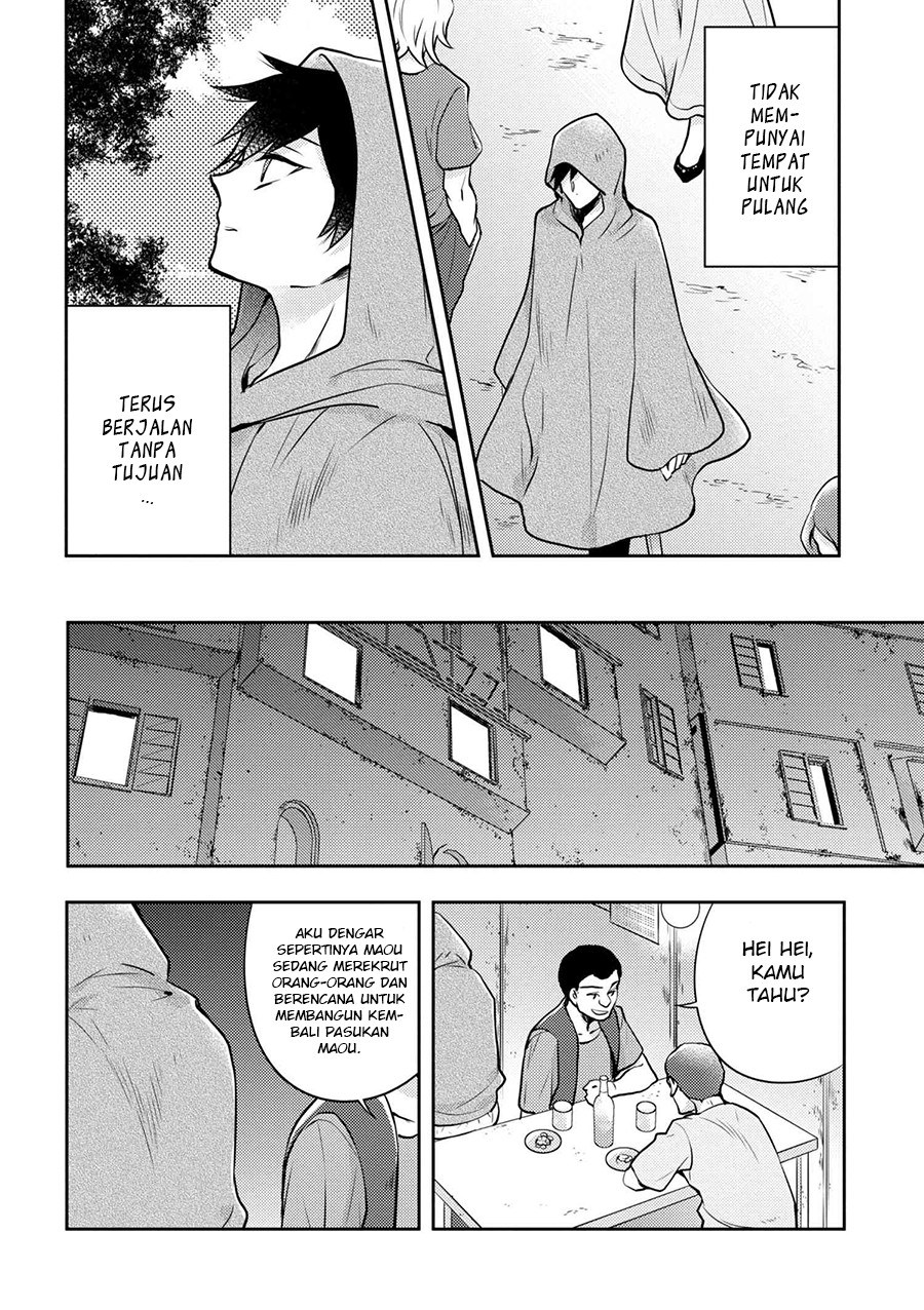 Baca Yuusha, Yamemasu - Chapter 2 halaman 8