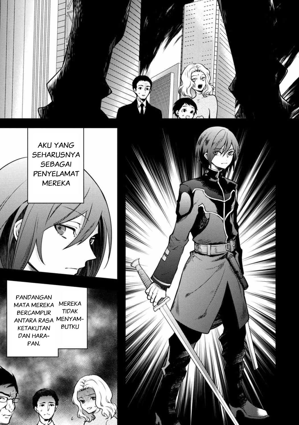 Baca Yuusha, Yamemasu - Chapter 5.1 halaman 4