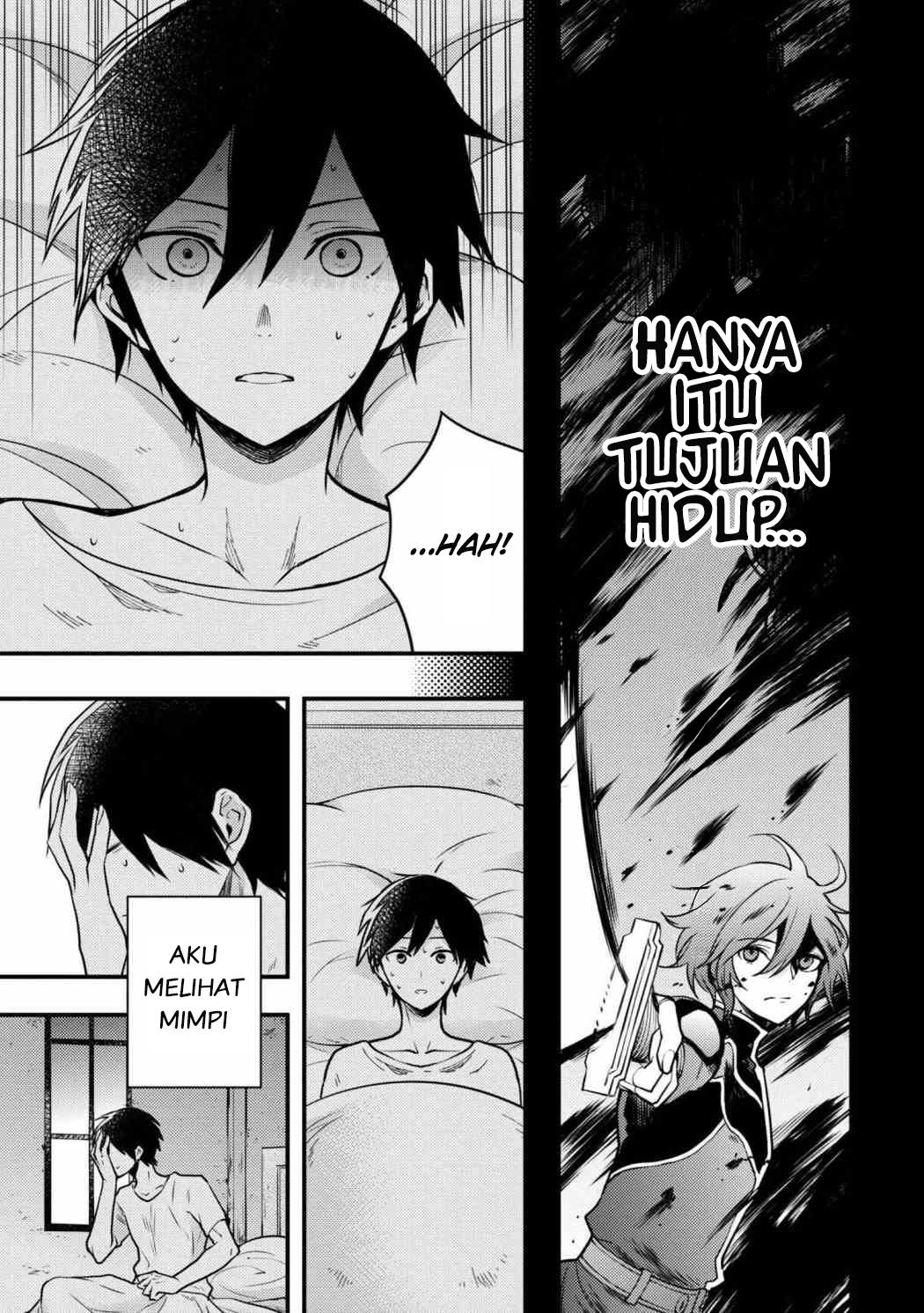 Baca Yuusha, Yamemasu - Chapter 5.1 halaman 6