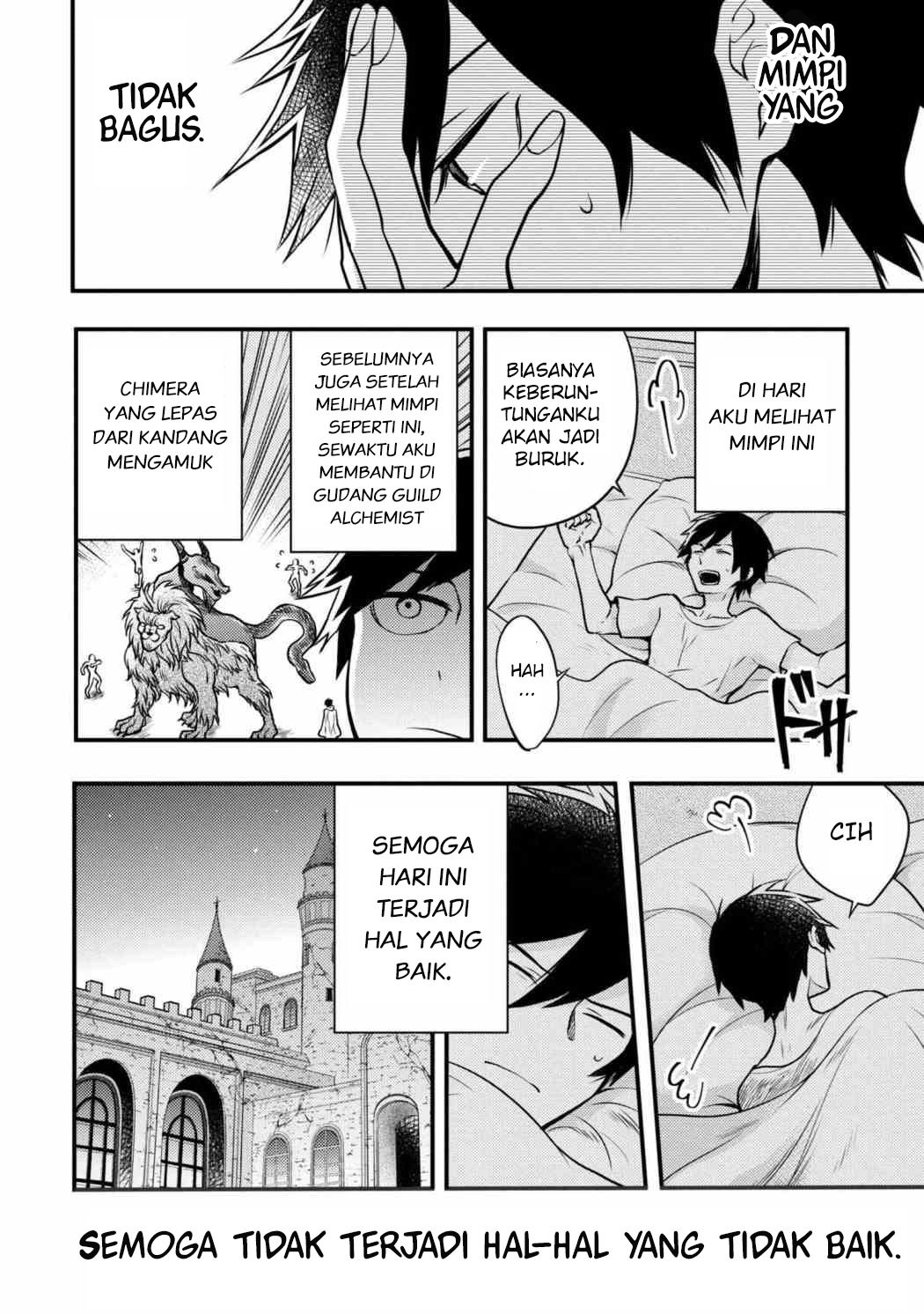 Baca Yuusha, Yamemasu - Chapter 5.1 halaman 7